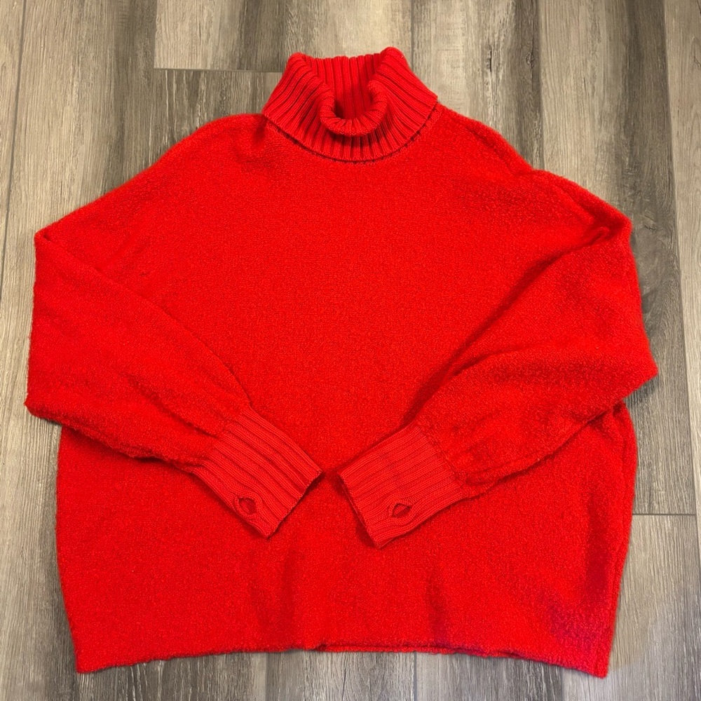💋OFFLINE by Aerie💋 Red Turtleneck Sweater